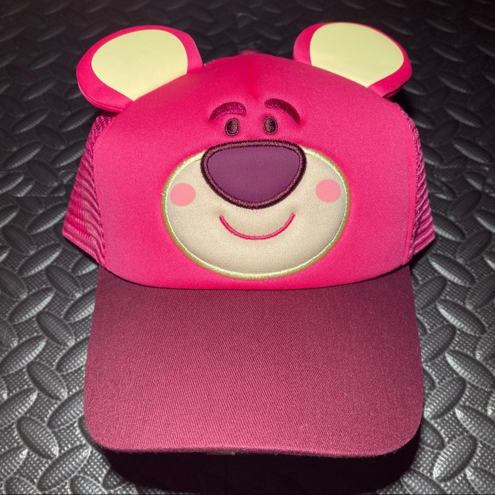 Toy Story 3 Lotso Bear Trucker Hat Mesh Snapback